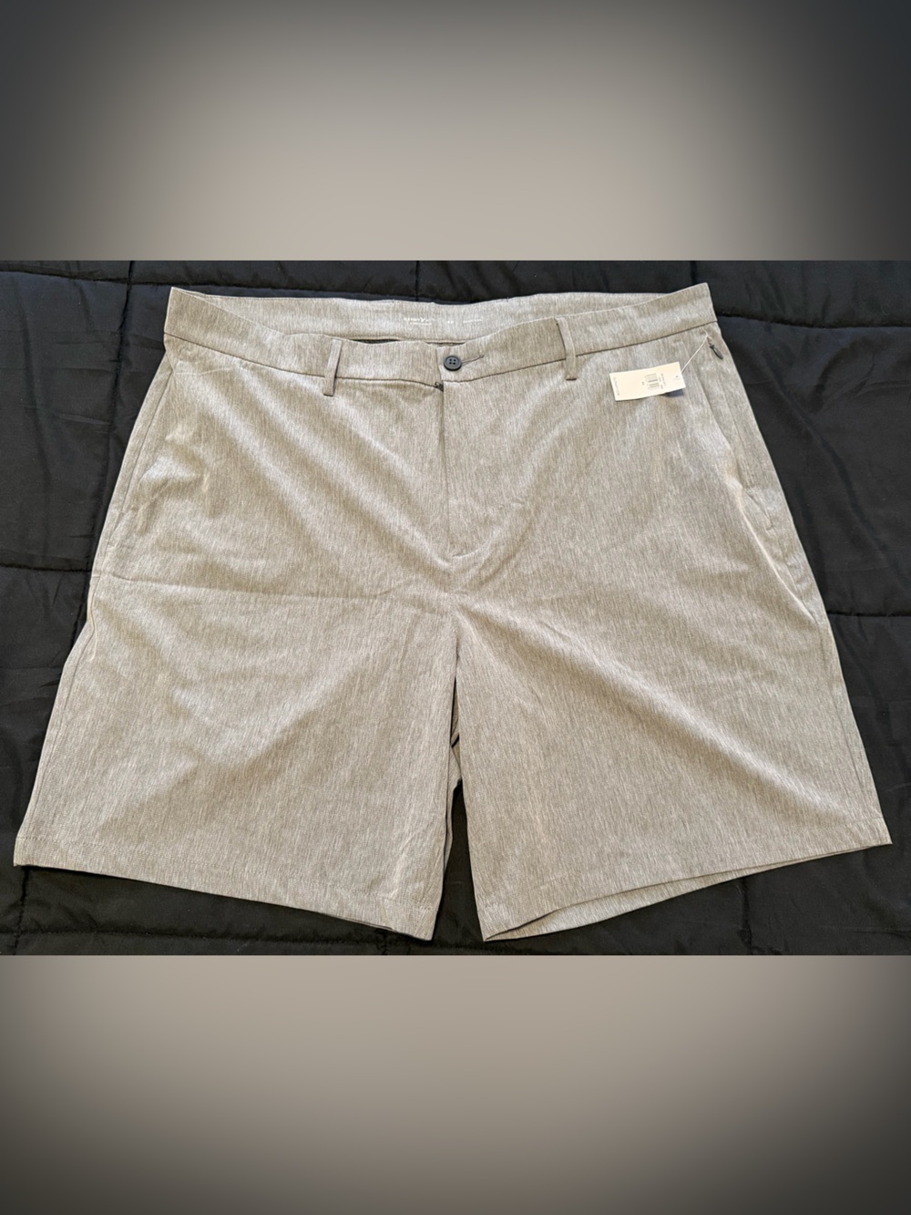 Old Navy Light Gray Dress Pants with Belt Loops